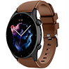 Strap-it Strap-it Correa silicona Amazfit GTR 3 (Pro) (marrón café) Strap-it Strap-it Correa silicona Amazfit GTR 3 (Pro) (marrón café)