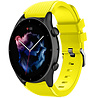 Strap-it Strap-it Correa silicona Amazfit GTR 3 (Pro) (amarillo) Strap-it Strap-it Correa silicona Amazfit GTR 3 (Pro) (amarillo)