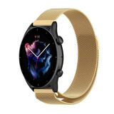 Strap-it Correa milanesa Amazfit GTR 3 (Pro) (dorado) Strap-it Correa milanesa Amazfit GTR 3 (Pro) (dorado)