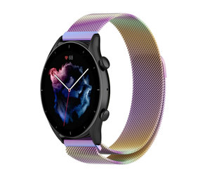 Correa milanesa Amazfit GTS 2 (gris espacial) 