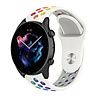 Strap-it Strap-it Correa deportiva Amazfit GTR 3 (Pro) (blanco/arcoíris) Strap-it Strap-it Correa deportiva Amazfit GTR 3 (Pro) (blanco/arcoíris)