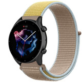 Strap-it Correa nylon Amazfit GTR 3 (camel) Strap-it Correa nylon Amazfit GTR 3 (camel)
