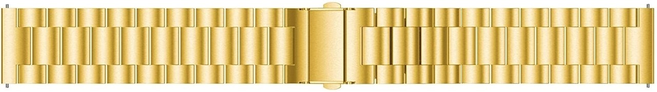 Strap-it Strap-it Correa acero Amazfit GTR 3 (Pro) (dorado) Strap-it Strap-it Correa acero Amazfit GTR 3 (Pro) (dorado)