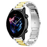 Strap-it Strap-it Correa acero Amazfit GTR 3 (Pro) (plata/oro) Strap-it Strap-it Correa acero Amazfit GTR 3 (Pro) (plata/oro)