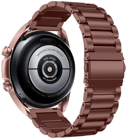 Strap-it Strap-it Correa acero Amazfit GTR 3 (Pro) (bronce - oro) Strap-it Strap-it Correa acero Amazfit GTR 3 (Pro) (bronce - oro)