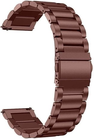 Strap-it Strap-it Correa acero Amazfit GTR 3 (Pro) (bronce - oro) Strap-it Strap-it Correa acero Amazfit GTR 3 (Pro) (bronce - oro)