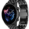 Strap-it Strap-it Correa acero dragón Amazfit GTR 3 (Pro) (negro) Strap-it Strap-it Correa acero dragón Amazfit GTR 3 (Pro) (negro)