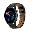 Strap-it Strap-it Correa cuero Amazfit GTR 3 (Pro) (negro apretado) Strap-it Strap-it Correa cuero Amazfit GTR 3 (Pro) (negro apretado)