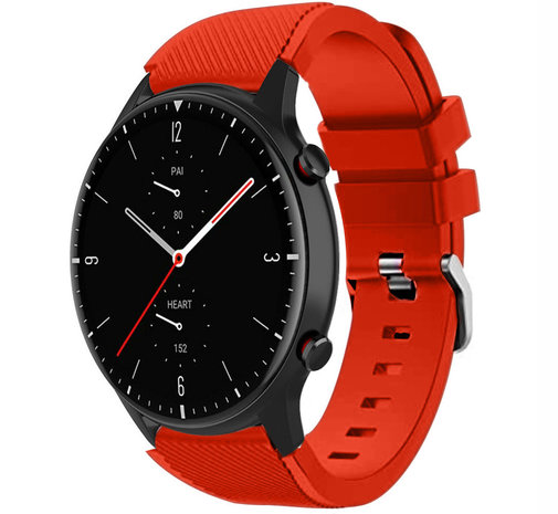 Strap-it Strap-it Correa silicona Amazfit GTR 2 (roja)