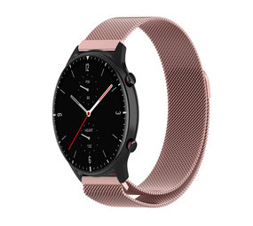 Comprar Correa de silicona de 22mm para Xiaomi Mi Watch, repuesto de correa  de reloj inteligente a Color para Huami Amazfit GTR 2 GTR2