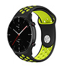 Strap-it Strap-it Correa deportiva Amazfit GTR 2 (negra/amarilla) Strap-it Strap-it Correa deportiva Amazfit GTR 2 (negra/amarilla)