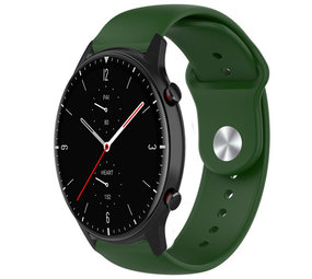 Strap-it Correa deportiva Amazfit GTR 2 (verde ejárcito) Strap-it Correa deportiva Amazfit GTR 2 (verde ejárcito)