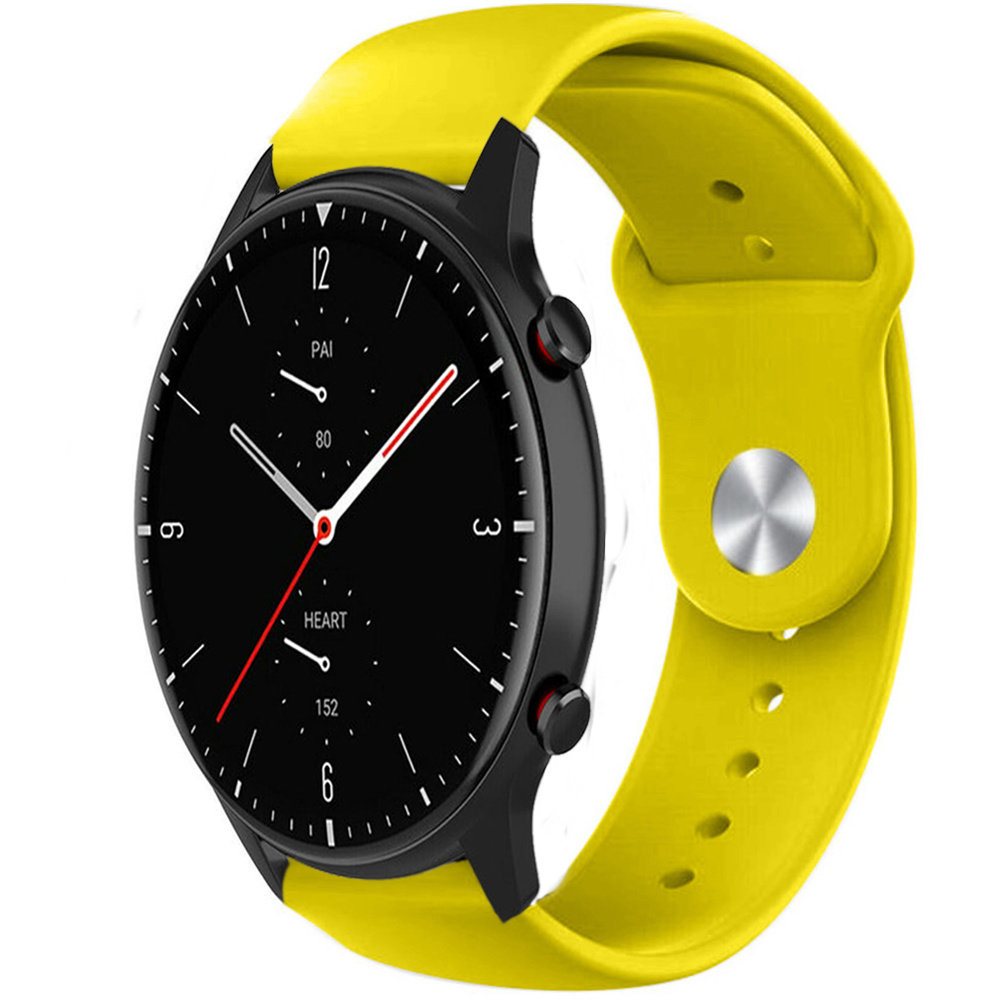 Strap-it Strap-it Correa deportiva Amazfit GTR 2 (amarillo) Strap-it Strap-it Correa deportiva Amazfit GTR 2 (amarillo)