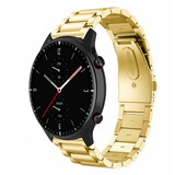 Strap-it Correa acero Amazfit GTR 2 (dorado) Strap-it Correa acero Amazfit GTR 2 (dorado)