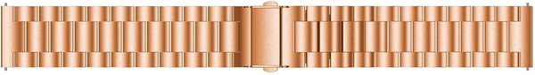 Strap-it Strap-it Correa acero Amazfit GTR 2 (oro rosa) Strap-it Strap-it Correa acero Amazfit GTR 2 (oro rosa)