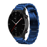 Strap-it Correa acero Amazfit GTR 2 (azul) Strap-it Correa acero Amazfit GTR 2 (azul)