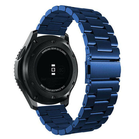 Strap-it Strap-it Correa acero Amazfit GTR 2 (azul) Strap-it Strap-it Correa acero Amazfit GTR 2 (azul)