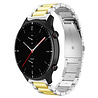 Strap-it Strap-it Correa acero Amazfit GTR 2 (plata/oro) Strap-it Strap-it Correa acero Amazfit GTR 2 (plata/oro)