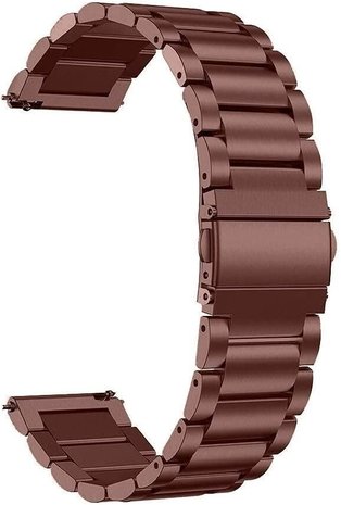 Strap-it Strap-it Correa acero Amazfit GTR 2 (bronce - oro) Strap-it Strap-it Correa acero Amazfit GTR 2 (bronce - oro)