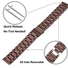 Strap-it Strap-it Correa acero Amazfit GTR 2 (bronce - oro) Strap-it Strap-it Correa acero Amazfit GTR 2 (bronce - oro)