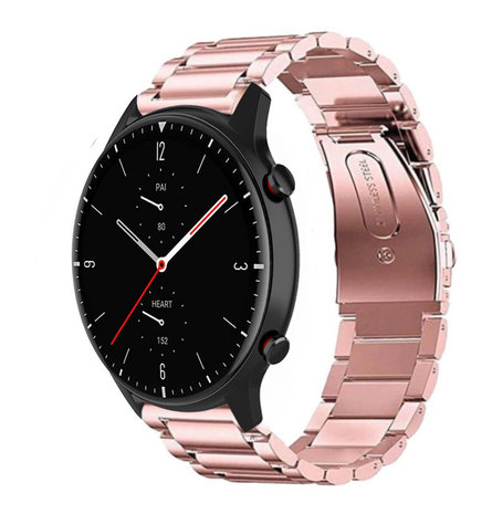 Correa acero Amazfit GTR 2 (rosa) 