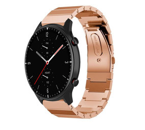 Strap-it Correa metalica Amazfit GTR 2 (oro rosa) Strap-it Correa metalica Amazfit GTR 2 (oro rosa)