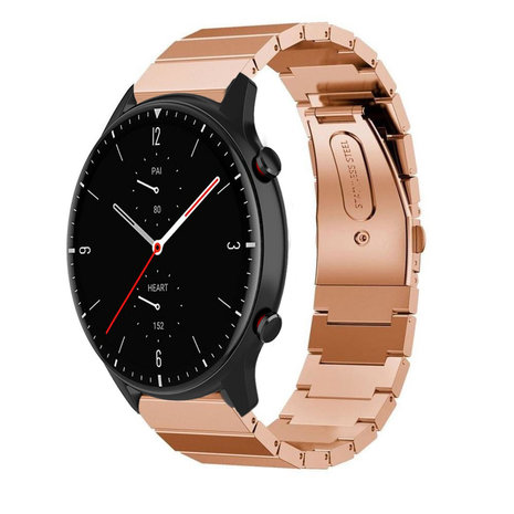 Correa metalica Amazfit GTS 2 (plata) 