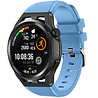 Strap-it Strap-it Correa silicona Huawei Watch GT Runner (azul arena) Strap-it Strap-it Correa silicona Huawei Watch GT Runner (azul arena)