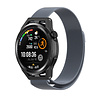 Strap-it Strap-it Correa milanese Huawei Watch GT Runner (gris espacial) Strap-it Strap-it Correa milanese Huawei Watch GT Runner (gris espacial)