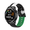 Strap-it Strap-it Correa deportiva triple Huawei Watch GT Runner (negro-blanco-verde) Strap-it Strap-it Correa deportiva triple Huawei Watch GT Runner (negro-blanco-verde)