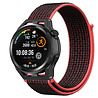 Strap-it Strap-it Correa nylon Huawei Watch GT Runner (negro/rojo) Strap-it Strap-it Correa nylon Huawei Watch GT Runner (negro/rojo)