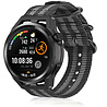 Strap-it Strap-it Correa nylon Huawei Watch GT Runner (negro/gris) Strap-it Strap-it Correa nylon Huawei Watch GT Runner (negro/gris)