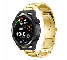 Strap-it Correa acero Huawei Watch GT Runner (dorado) Strap-it Correa acero Huawei Watch GT Runner (dorado)
