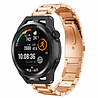 Strap-it Strap-it Correa acero Huawei Watch GT Runner (oro rosa) Strap-it Strap-it Correa acero Huawei Watch GT Runner (oro rosa)