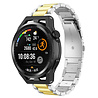 Strap-it Strap-it Correa acero Huawei Watch GT Runner (plata/oro) Strap-it Strap-it Correa acero Huawei Watch GT Runner (plata/oro)