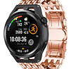 Strap-it Strap-it Correa acero Huawei Watch GT Runner dragón (oro rosa) Strap-it Strap-it Correa acero Huawei Watch GT Runner dragón (oro rosa)