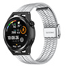 Strap-it Strap-it Correa acero Huawei Watch GT Runner de acero inoxidable (plata) Strap-it Strap-it Correa acero Huawei Watch GT Runner de acero inoxidable (plata)