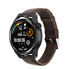 Strap-it Strap-it Correa cuero Huawei Watch GT Runner (marrón oscuro) Strap-it Strap-it Correa cuero Huawei Watch GT Runner (marrón oscuro)
