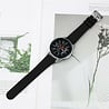 Strap-it Strap-it Correa cuero Huawei Watch GT Runner (negro apretado) Strap-it Strap-it Correa cuero Huawei Watch GT Runner (negro apretado)