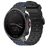 Strap-it Strap-it Correa deportiva con hebilla Polar Grit X Pro (negro/azul) Strap-it Strap-it Correa deportiva con hebilla Polar Grit X Pro (negro/azul)