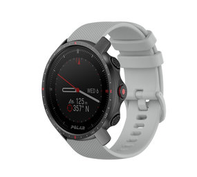 Strap-it Correa silicona Polar Grit X Pro (gris)