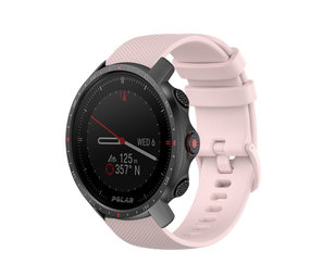 Strap-it Correa silicona Polar Grit X Pro (rosa)