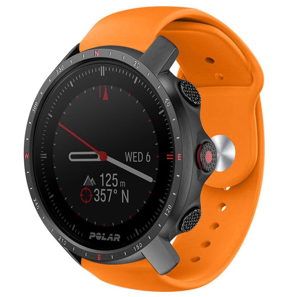 Strap-it Strap-it Correa deportiva Polar Grit X Pro (naranja) Strap-it Strap-it Correa deportiva Polar Grit X Pro (naranja)