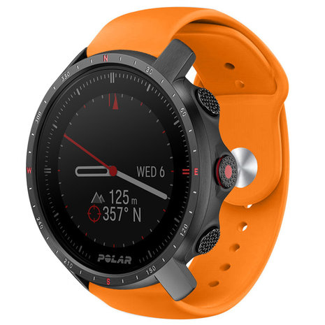 Strap-it Strap-it Correa deportiva Polar Grit X Pro (naranja) Strap-it Strap-it Correa deportiva Polar Grit X Pro (naranja)