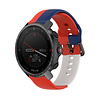 Strap-it Strap-it Correa deportiva triple Polar Grit X Pro (rojo/blanco/azul) Strap-it Strap-it Correa deportiva triple Polar Grit X Pro (rojo/blanco/azul)