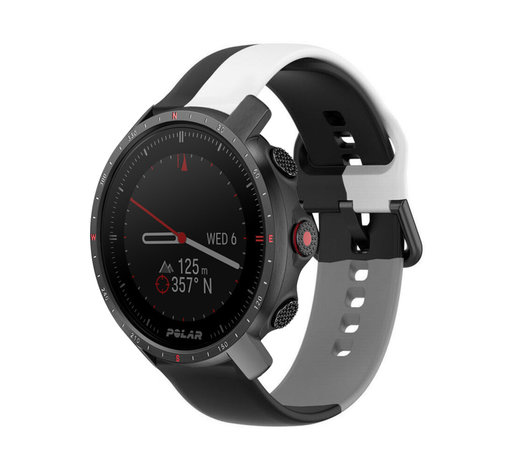 Strap-it Strap-it Correa deportiva triple Polar Grit X Pro (negro/blanco/gris) Strap-it Strap-it Correa deportiva triple Polar Grit X Pro (negro/blanco/gris)