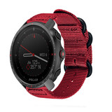 Strap-it Correa nylon con hebilla Polar Grit X Pro (rojo) Strap-it Correa nylon con hebilla Polar Grit X Pro (rojo)
