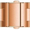 Strap-it Strap-it Correa acero Polar Grit X Pro (oro rosa) Strap-it Strap-it Correa acero Polar Grit X Pro (oro rosa)