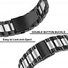 Strap-it Strap-it Correa acero Polar Grit X Pro (negro/plata) Strap-it Strap-it Correa acero Polar Grit X Pro (negro/plata)