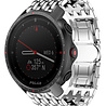 Strap-it Strap-it Correa acero dragón Polar Grit X Pro (plata) Strap-it Strap-it Correa acero dragón Polar Grit X Pro (plata)